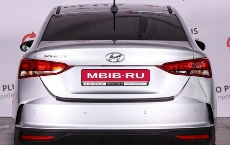 Hyundai Solaris II рестайлинг, 2021 год, 1 599 000 рублей, 5 фотография