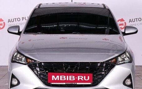 Hyundai Solaris II рестайлинг, 2021 год, 1 599 000 рублей, 4 фотография