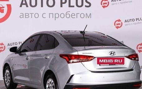 Hyundai Solaris II рестайлинг, 2021 год, 1 599 000 рублей, 3 фотография
