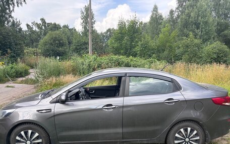 KIA Rio III рестайлинг, 2016 год, 850 000 рублей, 2 фотография