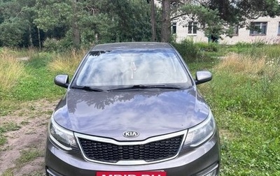 KIA Rio III рестайлинг, 2016 год, 850 000 рублей, 1 фотография
