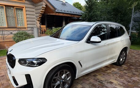BMW X3, 2022 год, 5 450 000 рублей, 1 фотография