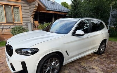 BMW X3, 2022 год, 5 450 000 рублей, 1 фотография