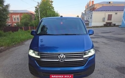 Volkswagen Caravelle T6 рестайлинг, 2021 год, 3 350 000 рублей, 1 фотография