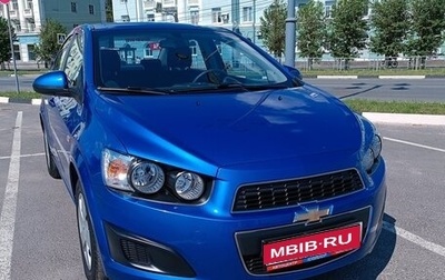 Chevrolet Aveo III, 2012 год, 910 000 рублей, 1 фотография
