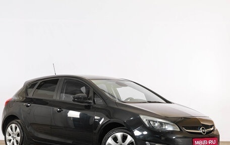 Opel Astra J, 2013 год, 969 000 рублей, 1 фотография