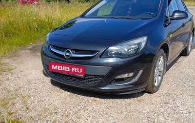 Opel Astra J, 2013 год, 780 000 рублей, 1 фотография