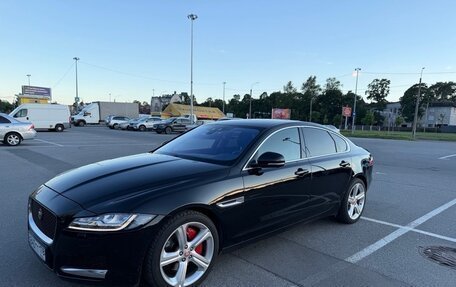 Jaguar XF II, 2016 год, 2 100 000 рублей, 1 фотография