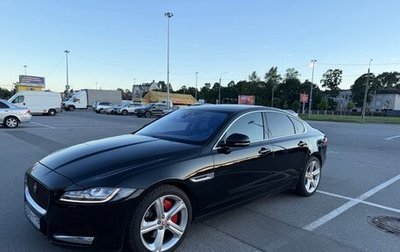 Jaguar XF II, 2016 год, 2 100 000 рублей, 1 фотография