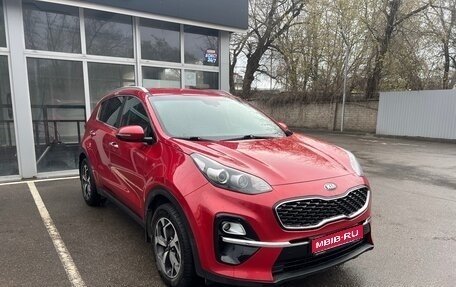 KIA Sportage IV рестайлинг, 2018 год, 2 130 000 рублей, 1 фотография