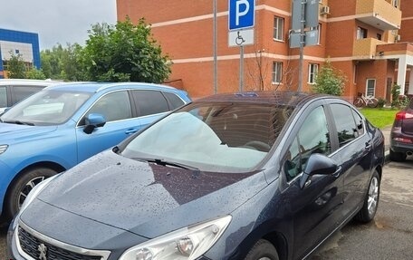 Peugeot 408 I рестайлинг, 2017 год, 1 000 000 рублей, 1 фотография