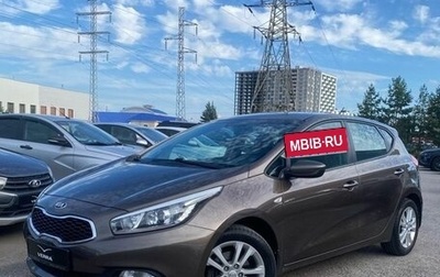 KIA cee'd III, 2012 год, 1 190 000 рублей, 1 фотография