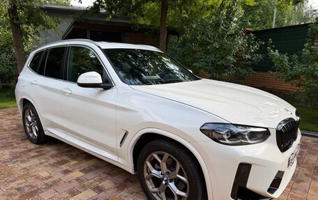 BMW X3, 2022 год, 5 450 000 рублей, 3 фотография