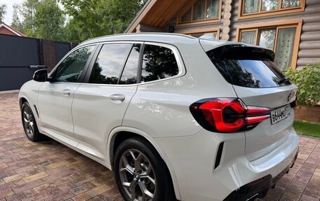 BMW X3, 2022 год, 5 450 000 рублей, 7 фотография