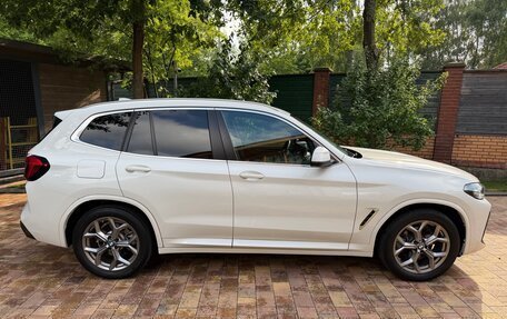BMW X3, 2022 год, 5 450 000 рублей, 4 фотография