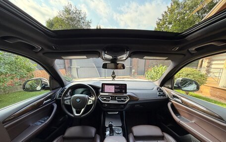 BMW X3, 2022 год, 5 450 000 рублей, 10 фотография