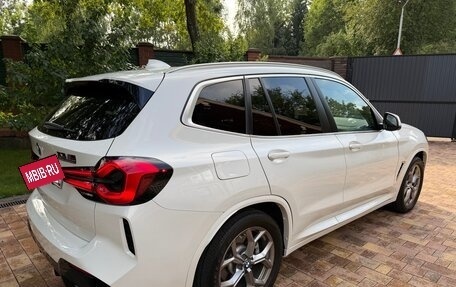 BMW X3, 2022 год, 5 450 000 рублей, 5 фотография