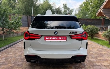 BMW X3, 2022 год, 5 450 000 рублей, 6 фотография