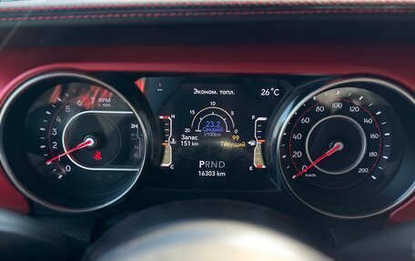 Jeep Wrangler, 2022 год, 8 500 000 рублей, 13 фотография
