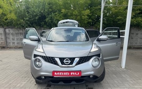 Nissan Juke II, 2015 год, 1 150 000 рублей, 3 фотография