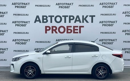 KIA Rio IV, 2018 год, 1 075 000 рублей, 8 фотография
