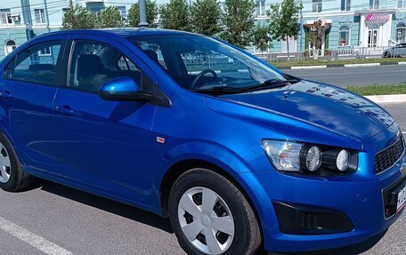 Chevrolet Aveo III, 2012 год, 910 000 рублей, 3 фотография