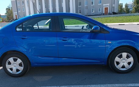 Chevrolet Aveo III, 2012 год, 910 000 рублей, 4 фотография
