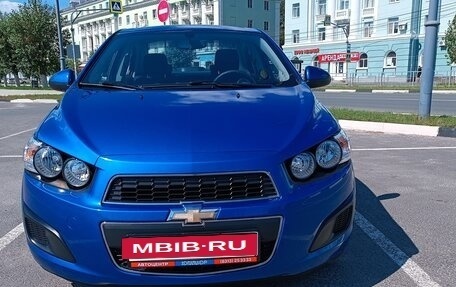 Chevrolet Aveo III, 2012 год, 910 000 рублей, 2 фотография