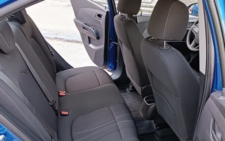 Chevrolet Aveo III, 2012 год, 910 000 рублей, 18 фотография