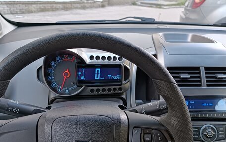 Chevrolet Aveo III, 2012 год, 910 000 рублей, 13 фотография