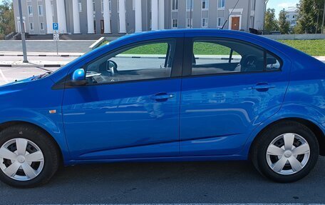 Chevrolet Aveo III, 2012 год, 910 000 рублей, 7 фотография