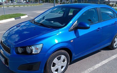 Chevrolet Aveo III, 2012 год, 910 000 рублей, 8 фотография