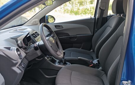 Chevrolet Aveo III, 2012 год, 910 000 рублей, 17 фотография