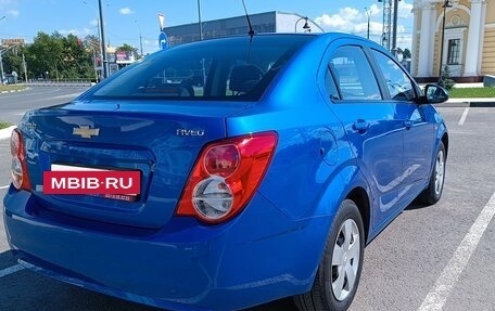 Chevrolet Aveo III, 2012 год, 910 000 рублей, 5 фотография