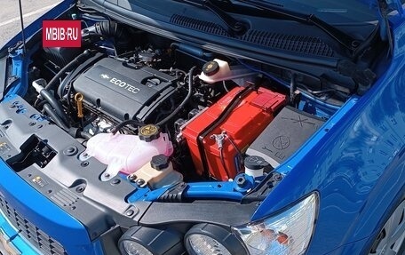 Chevrolet Aveo III, 2012 год, 910 000 рублей, 12 фотография