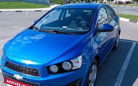 Chevrolet Aveo III, 2012 год, 910 000 рублей, 10 фотография