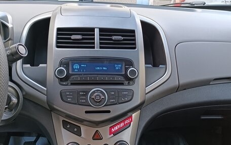 Chevrolet Aveo III, 2012 год, 910 000 рублей, 15 фотография