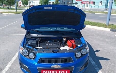 Chevrolet Aveo III, 2012 год, 910 000 рублей, 11 фотография