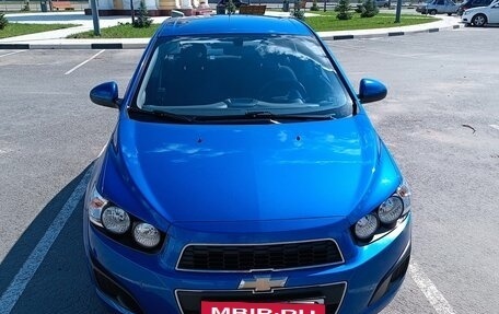 Chevrolet Aveo III, 2012 год, 910 000 рублей, 9 фотография