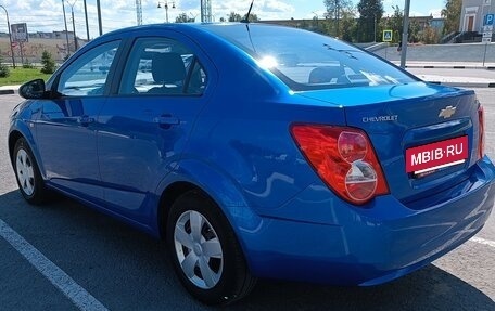 Chevrolet Aveo III, 2012 год, 910 000 рублей, 6 фотография