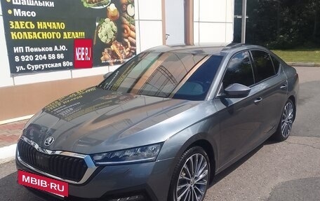 Skoda Octavia IV, 2022 год, 3 000 000 рублей, 5 фотография