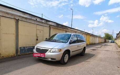 Chrysler Voyager IV, 2002 год, 650 000 рублей, 21 фотография