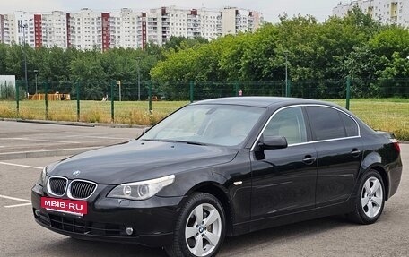 BMW 5 серия, 2007 год, 1 189 000 рублей, 8 фотография