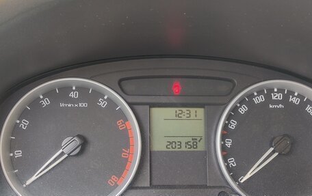 Skoda Fabia II, 2008 год, 260 000 рублей, 3 фотография