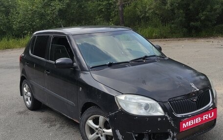 Skoda Fabia II, 2008 год, 260 000 рублей, 9 фотография