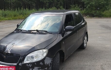 Skoda Fabia II, 2008 год, 260 000 рублей, 10 фотография