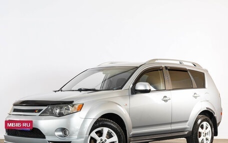 Mitsubishi Outlander III рестайлинг 3, 2008 год, 999 000 рублей, 4 фотография