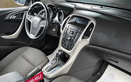 Opel Astra J, 2013 год, 969 000 рублей, 11 фотография