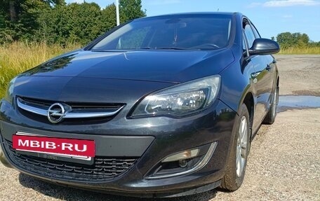 Opel Astra J, 2013 год, 780 000 рублей, 6 фотография