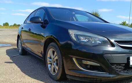 Opel Astra J, 2013 год, 780 000 рублей, 8 фотография